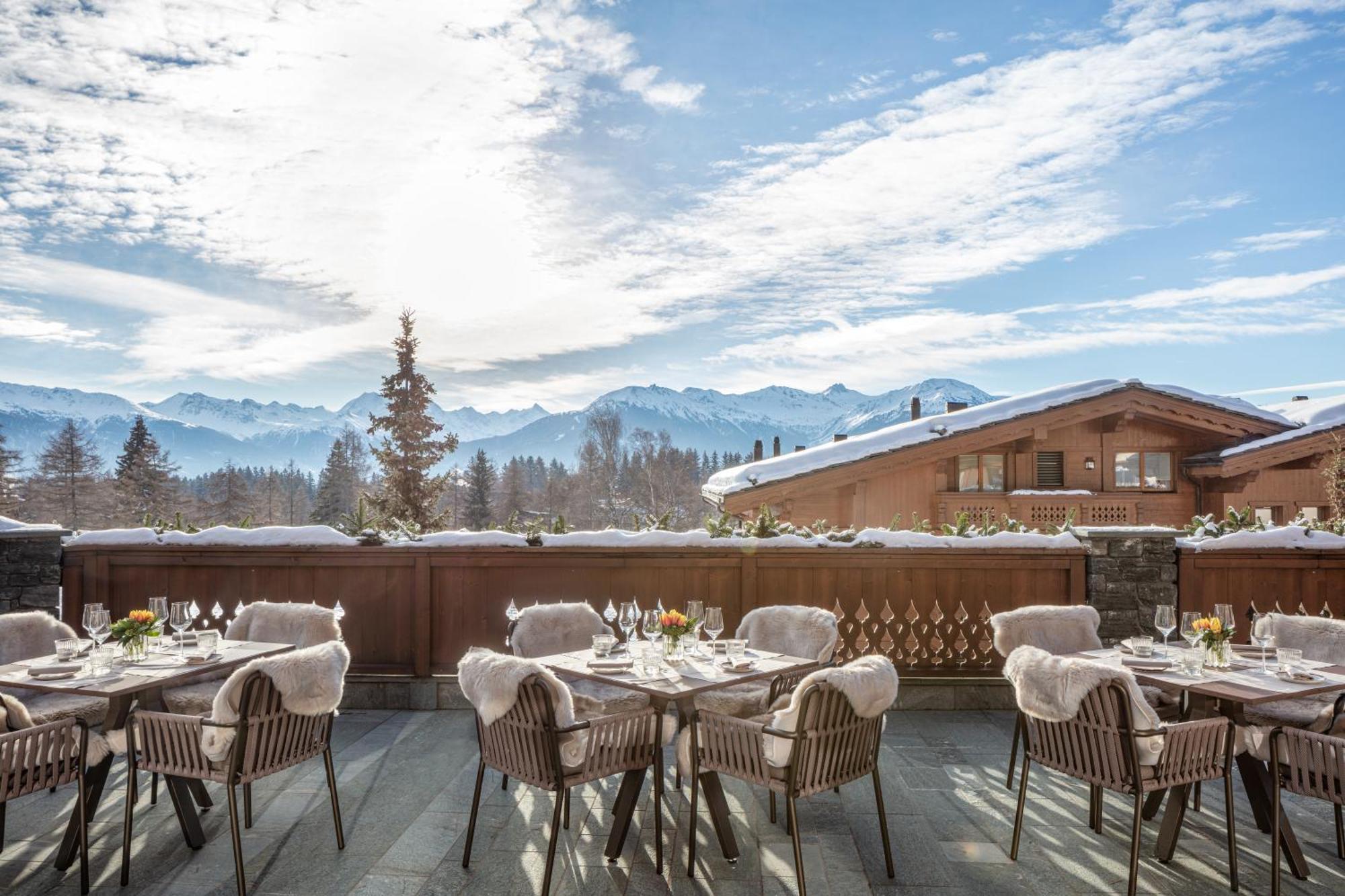 Guarda Golf Hotel & Residences Crans-Montana Exterior photo