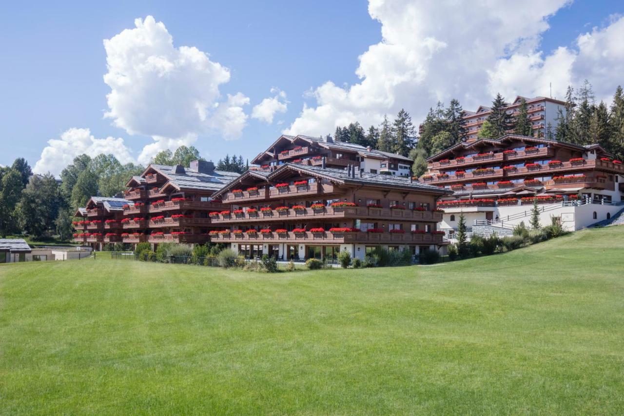 Guarda Golf Hotel & Residences Crans-Montana Exterior photo