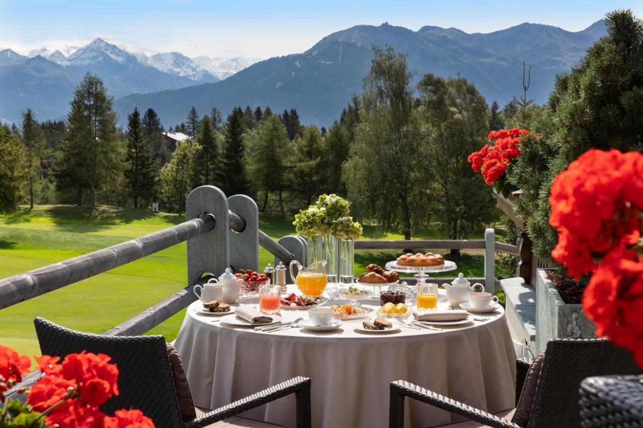 Guarda Golf Hotel & Residences Crans-Montana Exterior photo